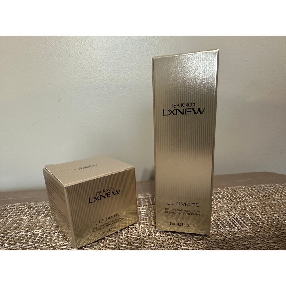 ISA Know LXNew AVON Day Cream & Face Serum Travel Size Kit New